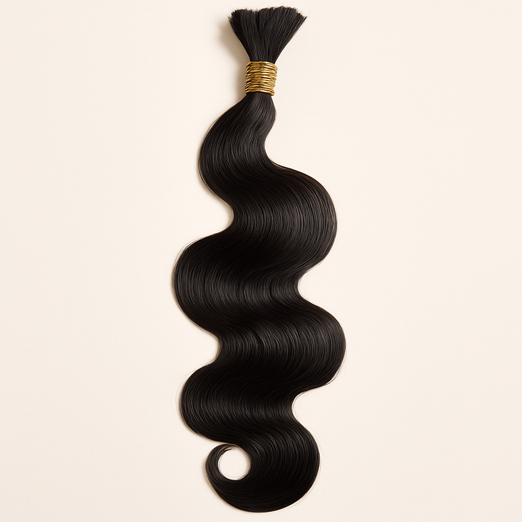 Super Virgin Bulk Hair – Body Wave