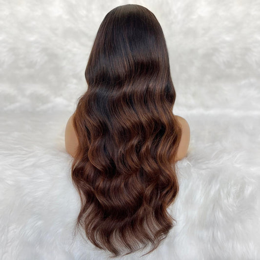 Raw Jada Glueless 5x5 HD Closure Wig