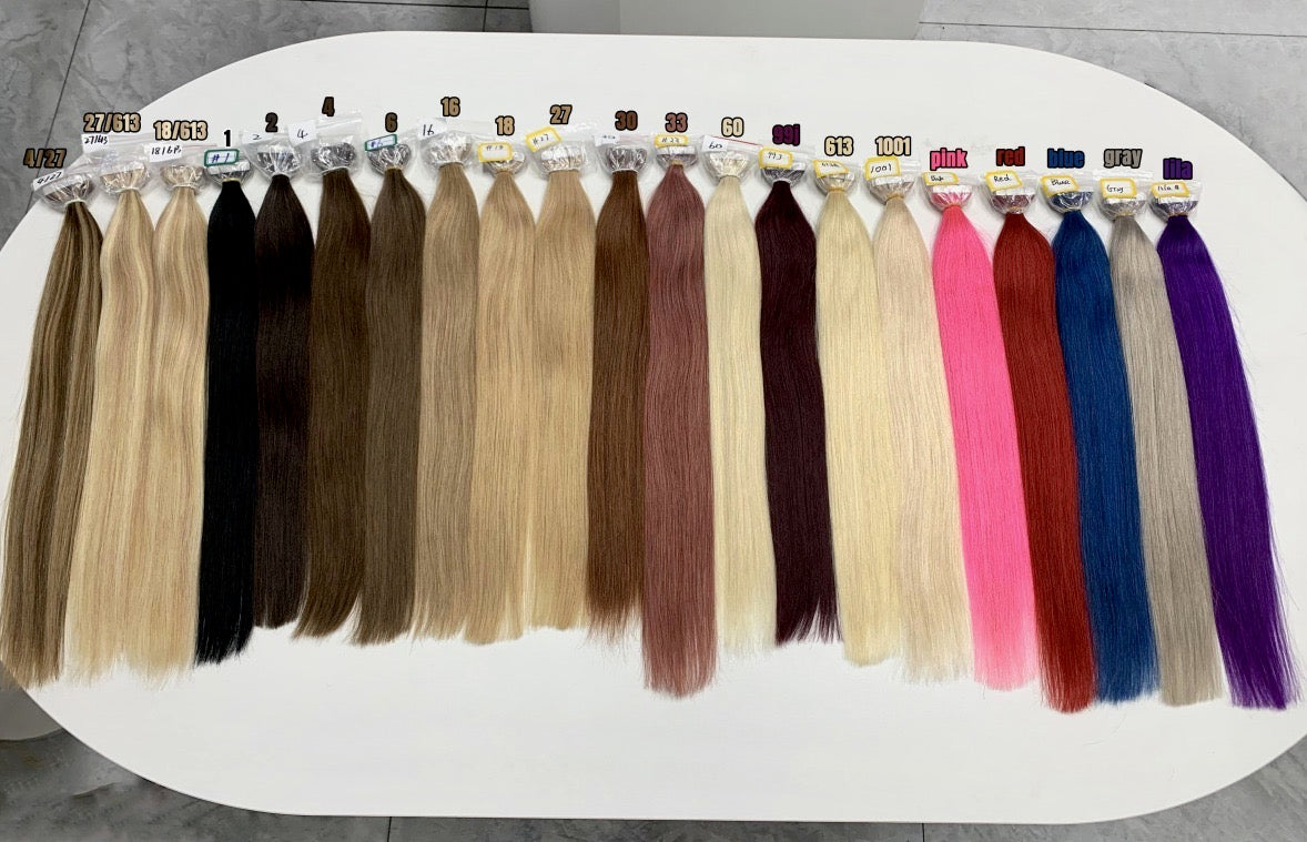 Super Virgin Tape-In Extensions - Body Wave