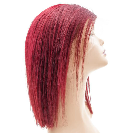 Cherry 13x4 Transparent Lace Front Bob Wig