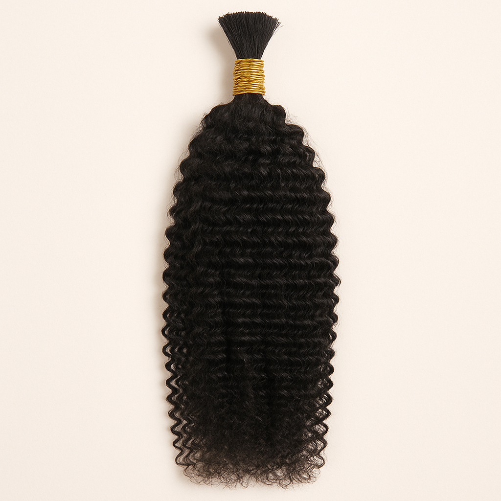 Super Virgin Bulk Hair – Kinky Curly