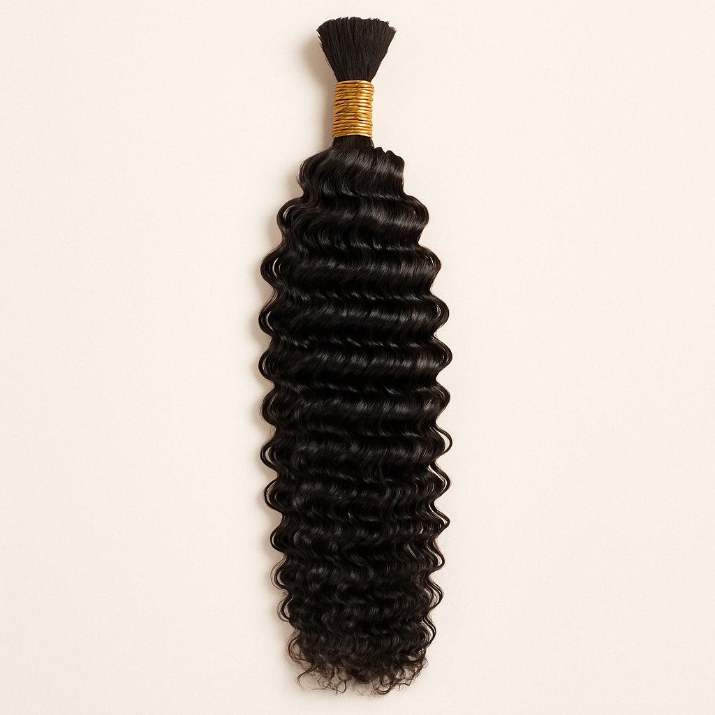 Super Virgin Bulk Hair – Italian Curly