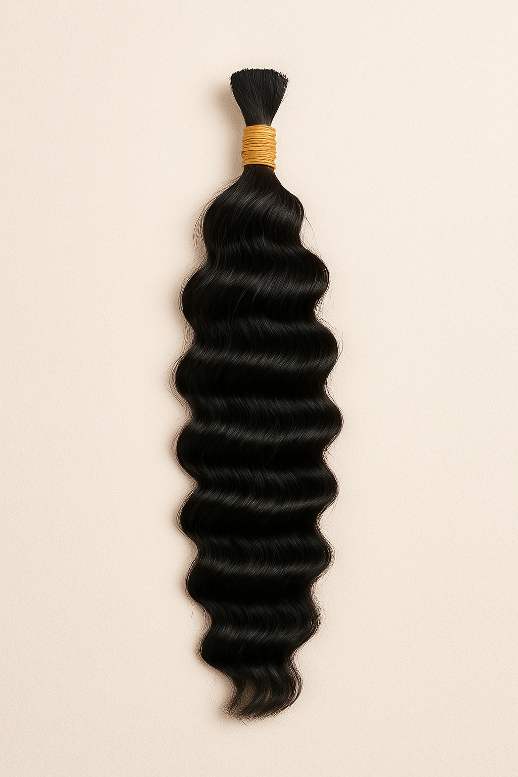Super Virgin Bulk Hair – Loose Deep Wave