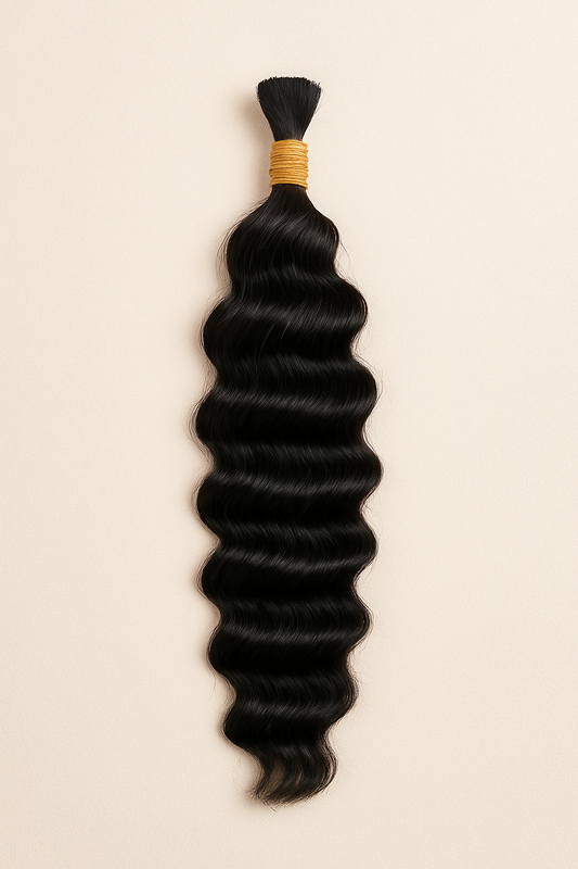 Super Virgin Bulk Hair – Loose Deep Wave