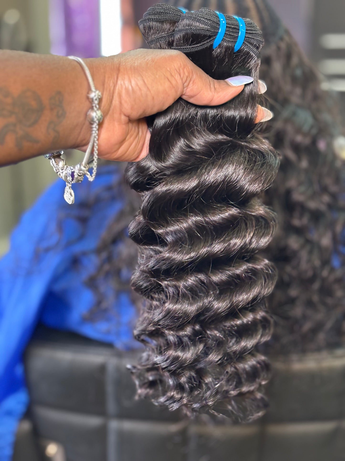 Super Virgin Loose Deep Wave Bundle