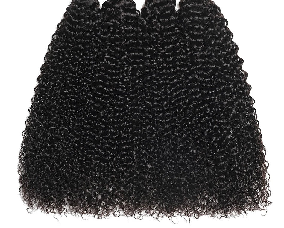 Super Virgin Fusion I-Tip Hair Extensions - Kinky Curly