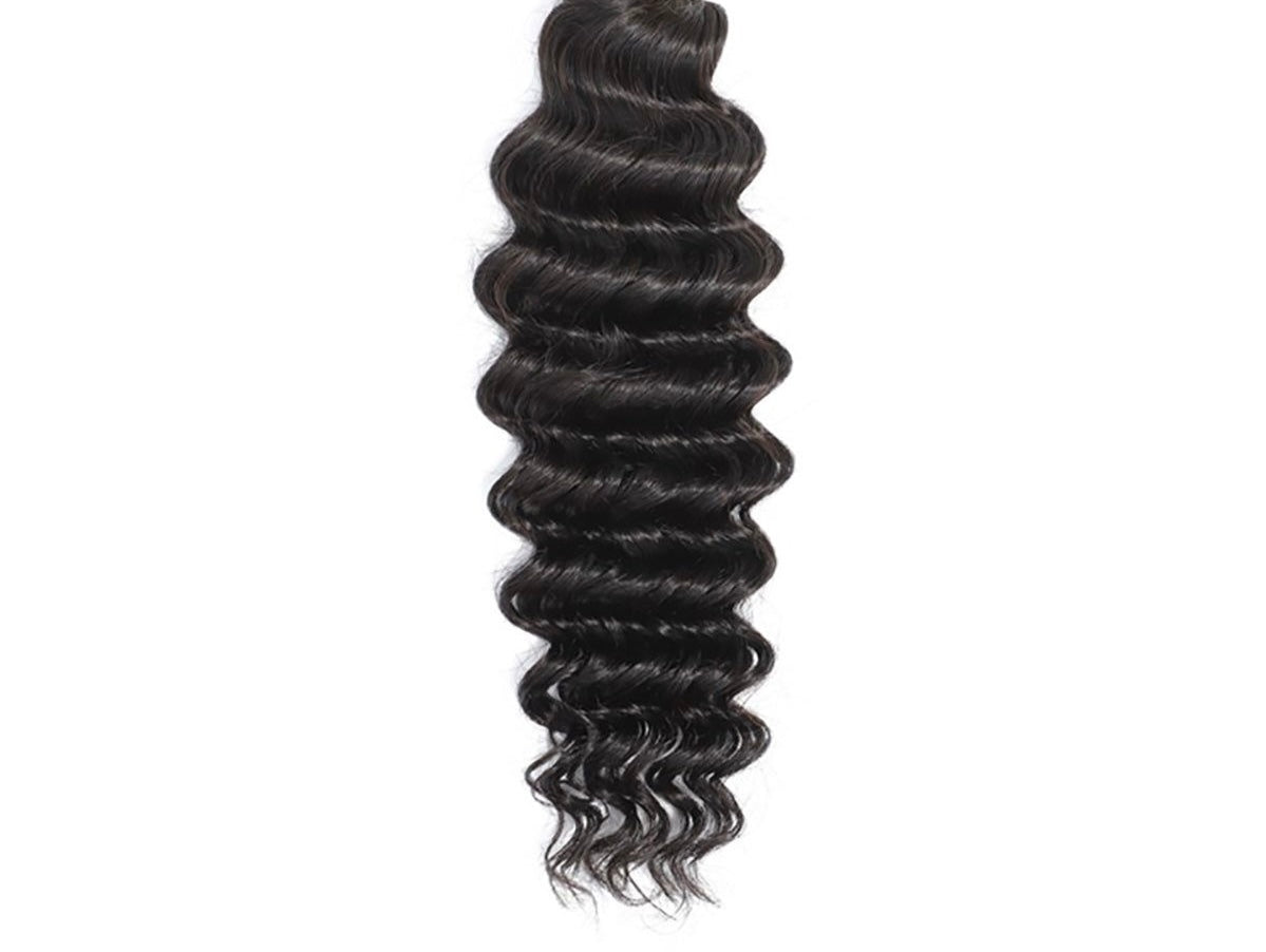 Super Virgin Fusion I-Tip Hair Extensions - Deep Wave