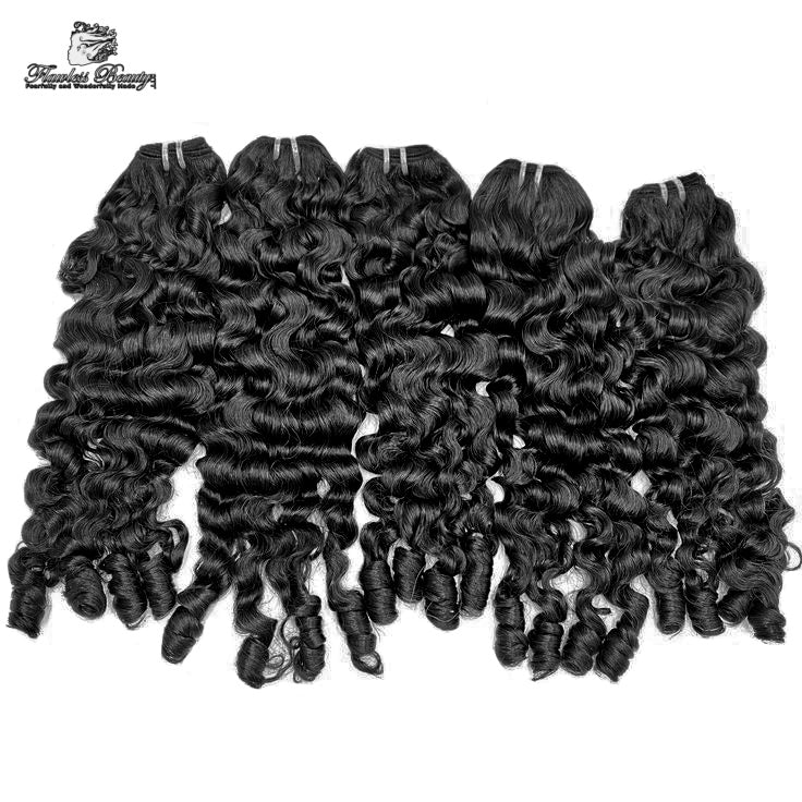 Super Virgin Burmese Curly Bundle