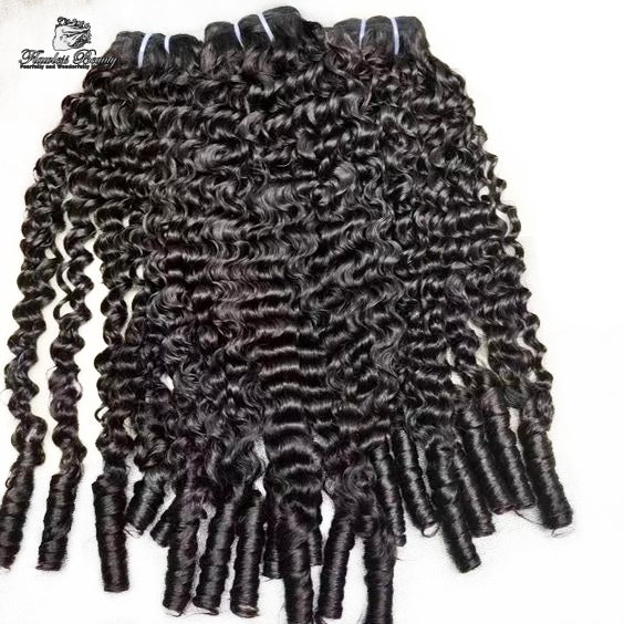 Super Virgin Burmese Curly Bundle