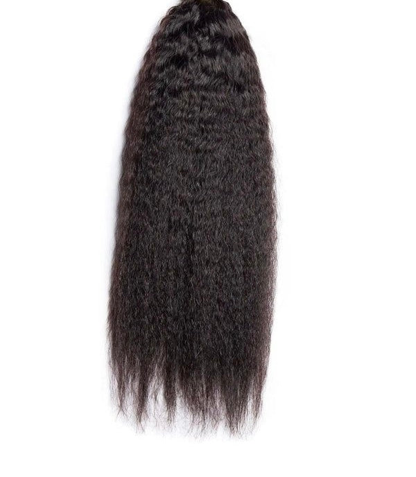 Super Virgin Fusion I-Tip Hair Extensions - Kinky Straight