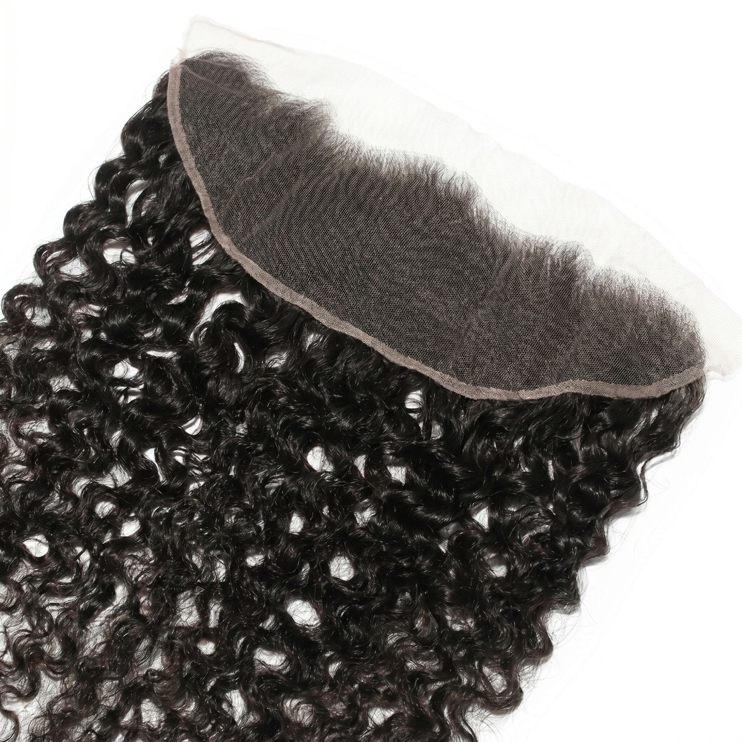Raw Burmese Curly 13x4 HD Lace Hair Frontal