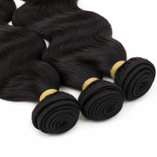 Raw Body Wave Human Hair Bundle Set