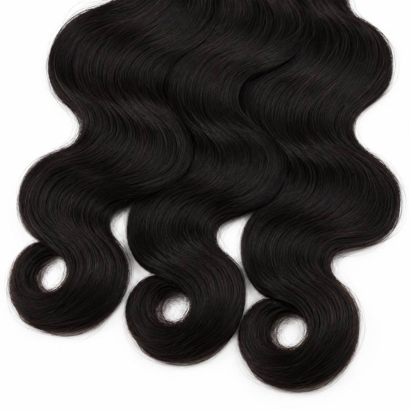 Raw Body Wave Human Hair Bundle Set