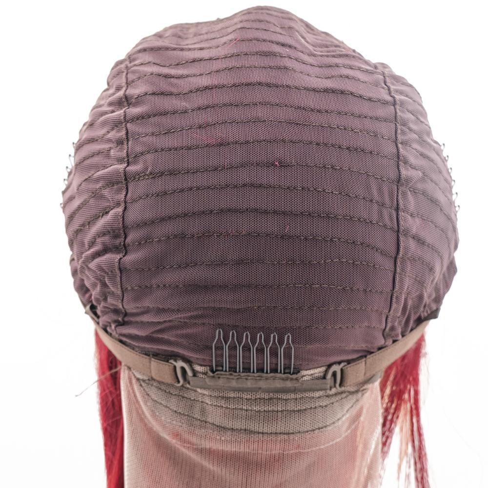 Cherry 13x4 Transparent Lace Front Bob Wig
