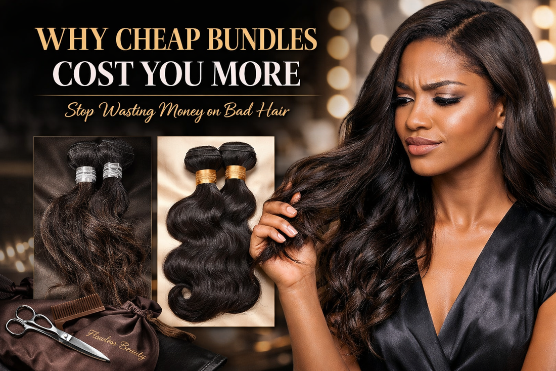 Cheap Body Wave Bundles vs Luxury Hair: Why Quality Saves Money