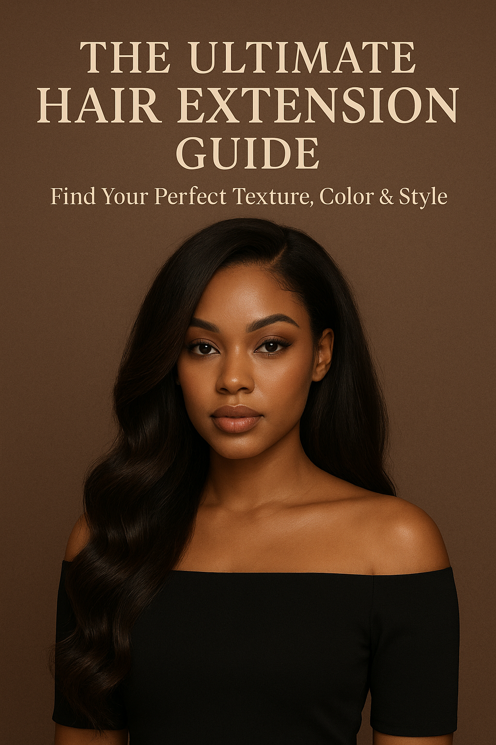 The Ultimate Hair Extension Guide: Find Your Perfect Texture, Color & Style