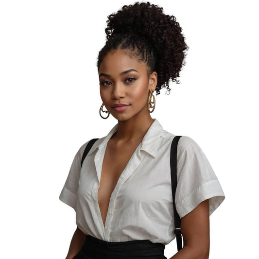 Jerry Curl Ponytail