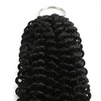 16" Kinky Curly Feather Crochet