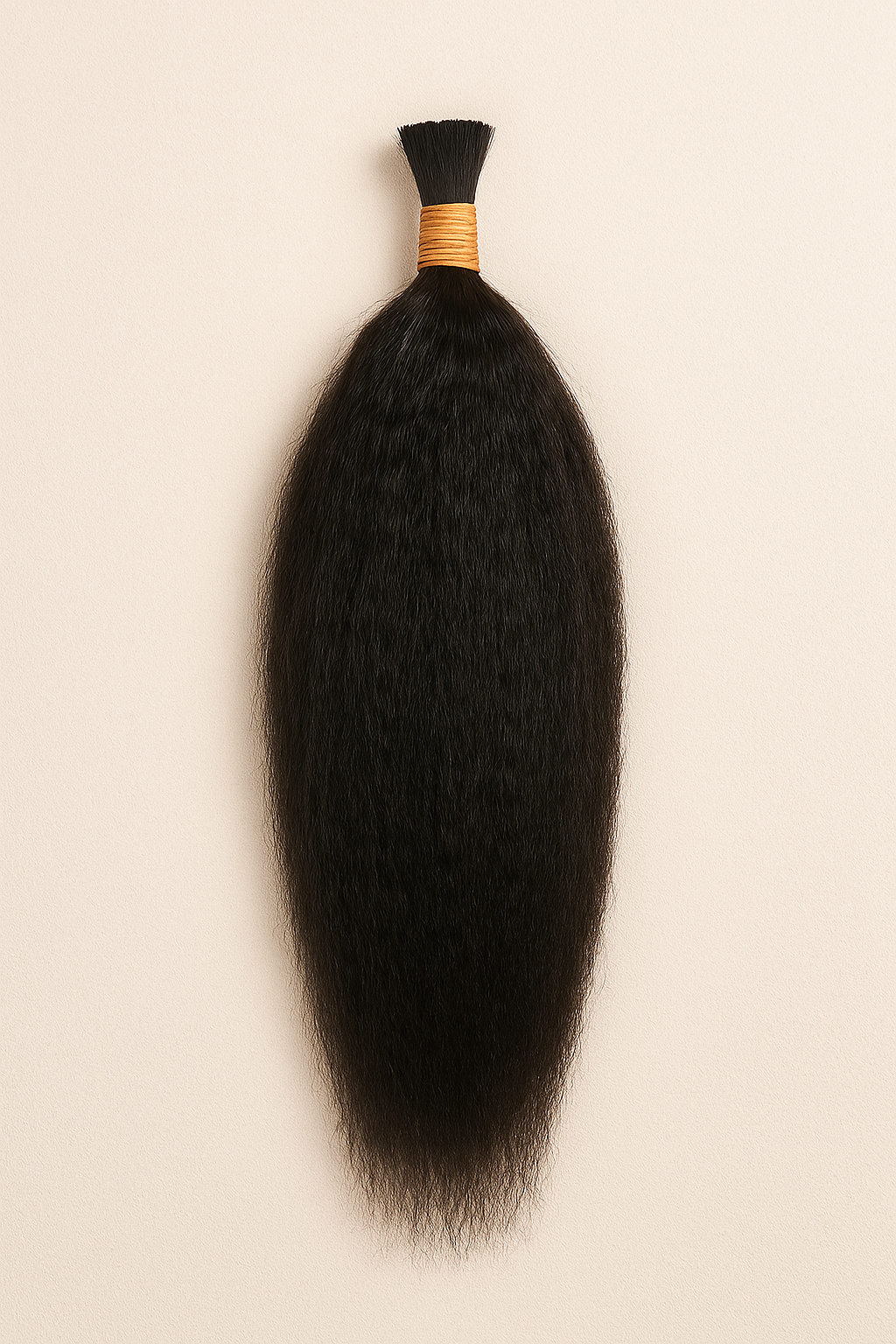 Super Virgin Bulk Hair – Kinky Straight