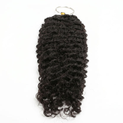 20" Burmese Curly Feather Crochet