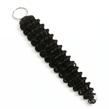 20" Deep Wave Feather Crochet