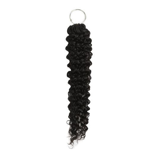 20" Water Wave Feather Crochet