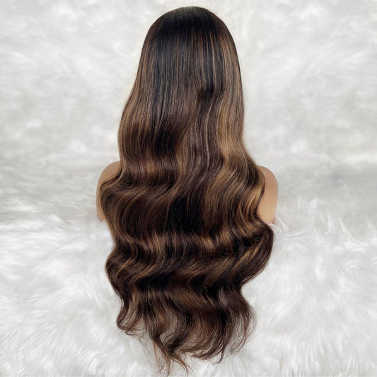 Raw Harper Glueless 5x5 HD Closure Wig