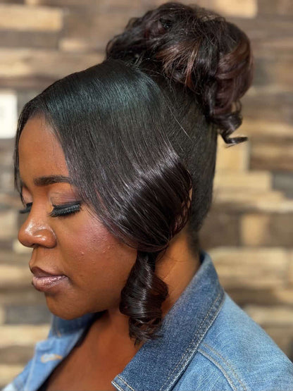 Super Virgin Seamless Clip-In Hair Extensions - Body Wave