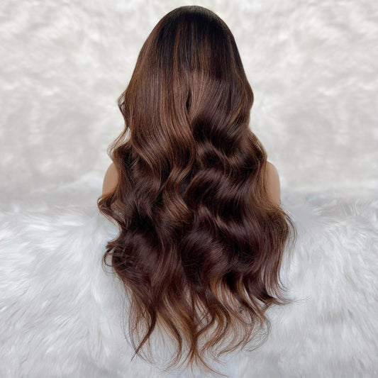 Raw Giselle Glueless 5x5 HD Closure Wig