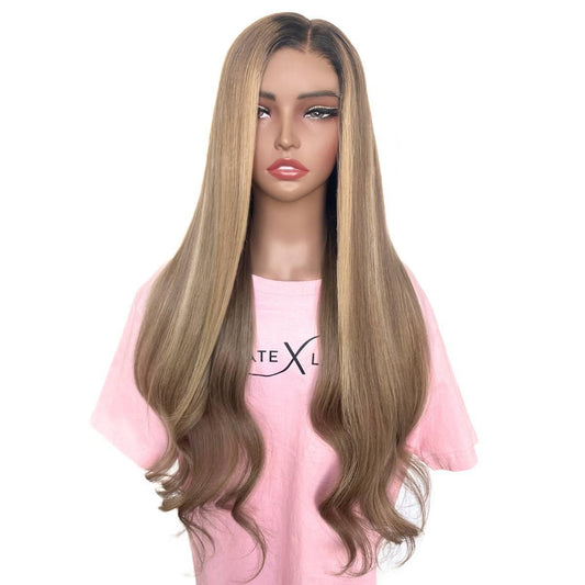 Raw Hazel Glueless 5x5 HD Closure Wig