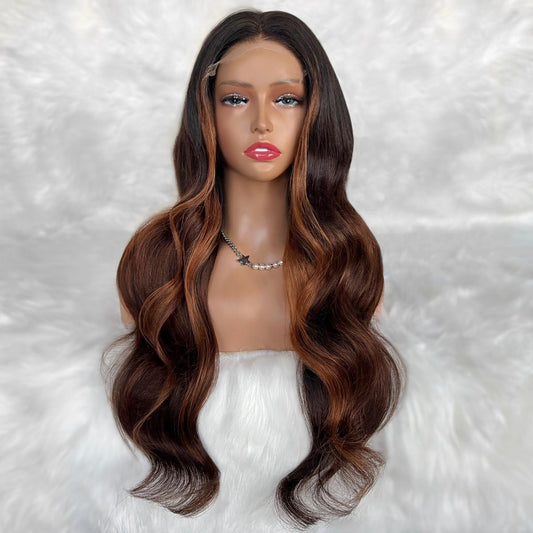 Raw Luscious  Glueless 5x5 HD Closure Wig