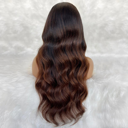Raw Jada Glueless 5x5 HD Closure Wig