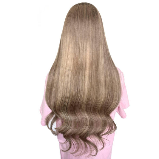 Raw Hazel Glueless 5x5 HD Closure Wig