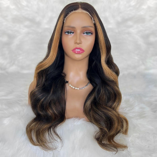 Raw Bianca Glueless 5x5 HD Closure Wig