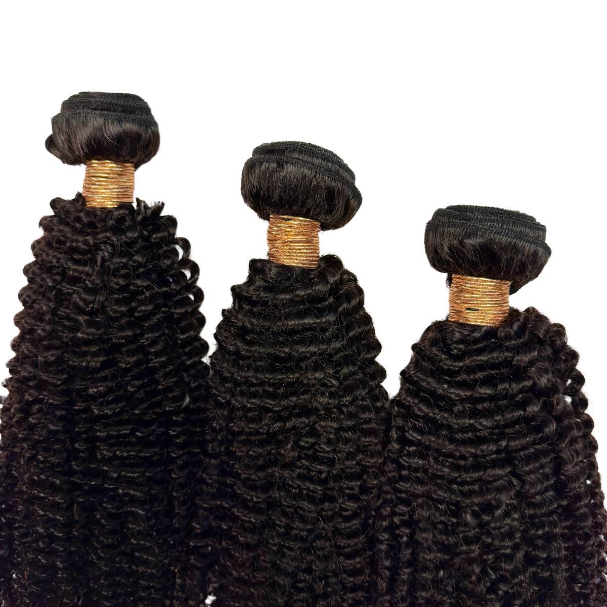 Jerry Curl Human Hair Bundle Set
