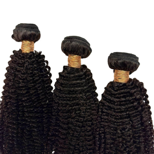 Jerry Curl Human Hair Bundle Set