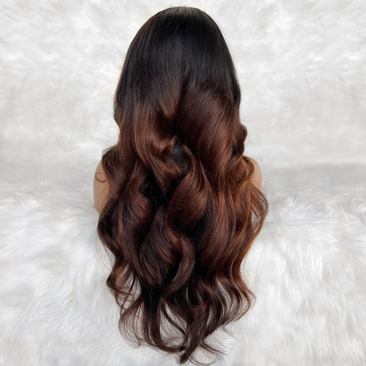 Raw Luscious  Glueless 5x5 HD Closure Wig