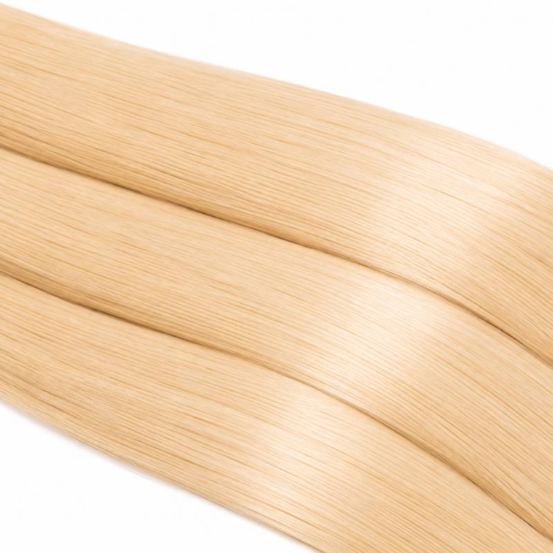 Blonde Straight Human Hair Bundle Set
