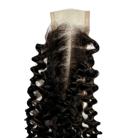 Kinky Curly 2x6 HD Lace Closure