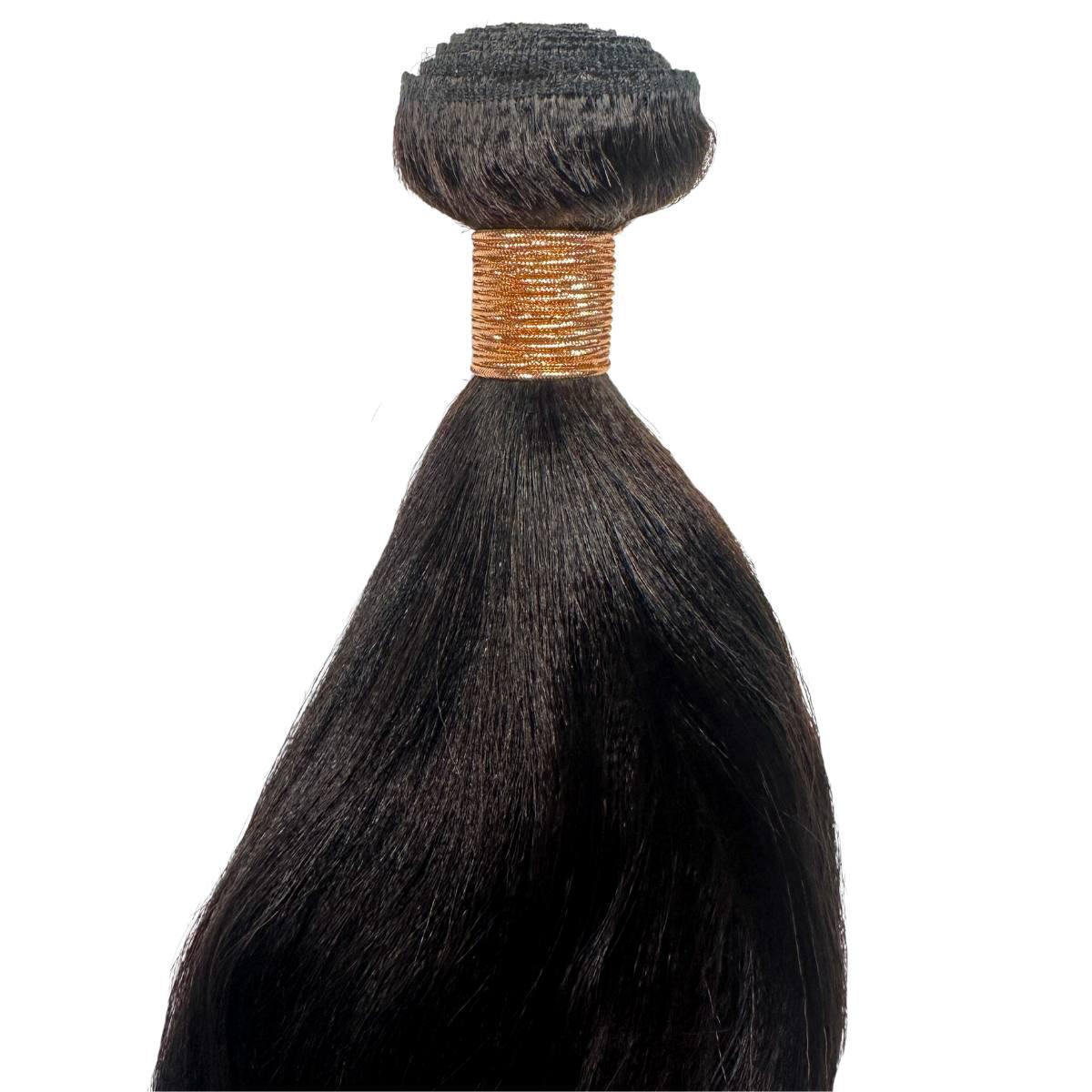 Yaki Straight Human Hair Bundle Set