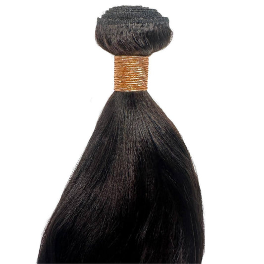Yaki Straight Human Hair Bundle Set