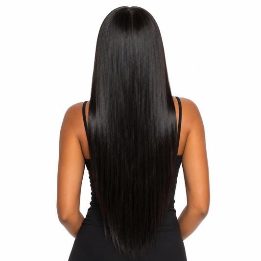 Glueless Straight 2x6 HD Lace Closure Wig