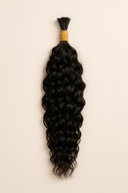 Super Virgin Bulk Hair – Water Wave