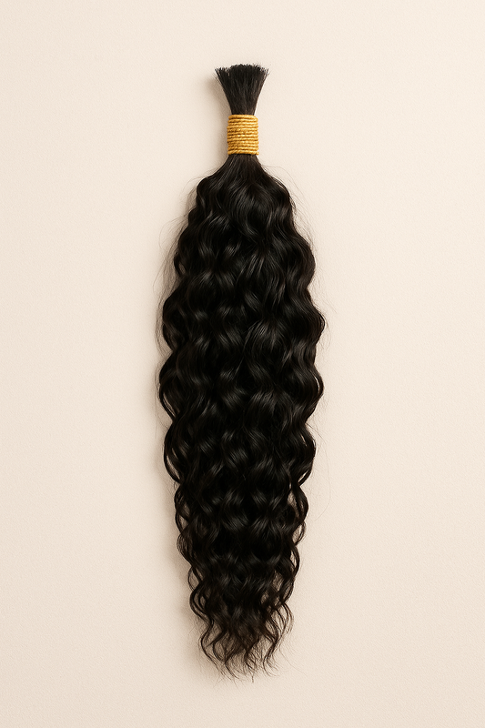Super Virgin Bulk Hair – Water Wave