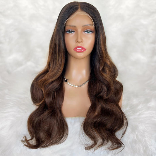 Raw Celine Glueless 5x5 HD Closure Wig