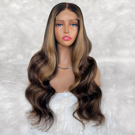 Raw Harper Glueless 5x5 HD Closure Wig