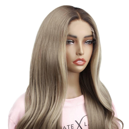 Raw Autumn Glueless 5x5 HD Closure Wig