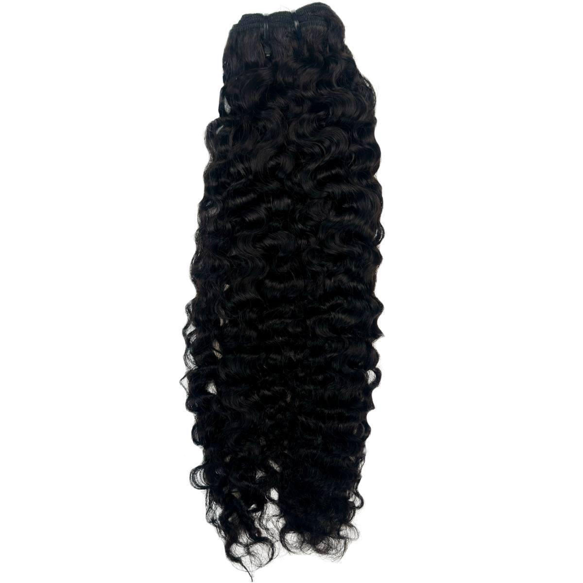 Burmese Curly 100% Human Hair Bundle Set