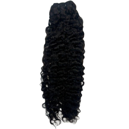 Burmese Curly 100% Human Hair Bundle Set
