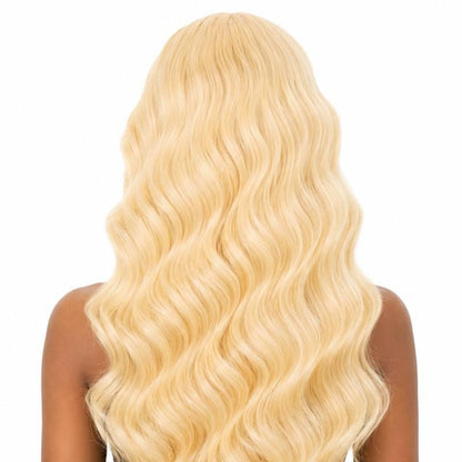 Blonde Body Wave Transparent Full Lace Wig